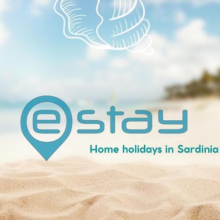Ferienwohnung Luisa Sunny House Santa Maria Navarrese Exterior foto