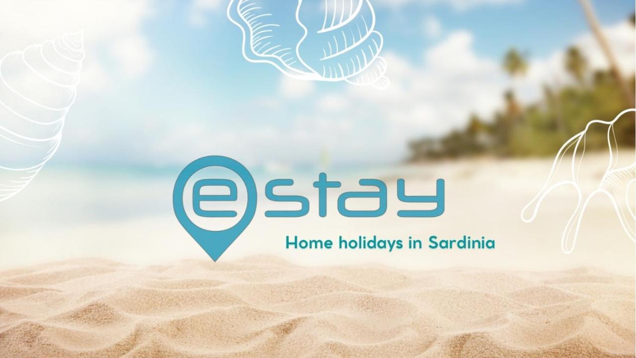 Ferienwohnung Luisa Sunny House Santa Maria Navarrese Exterior foto