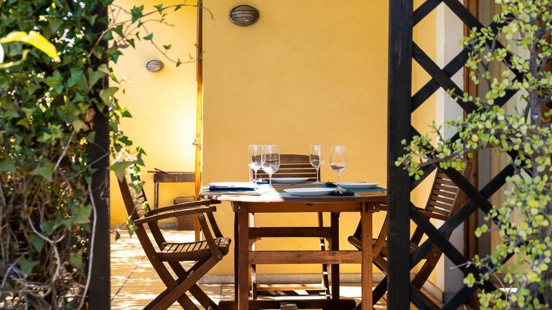 Ferienwohnung Luisa Sunny House Santa Maria Navarrese Exterior foto